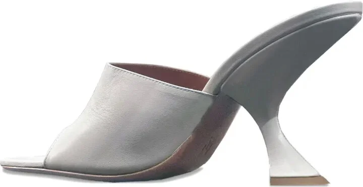 90mm Lupita sculpted-heel sandals - Image 2