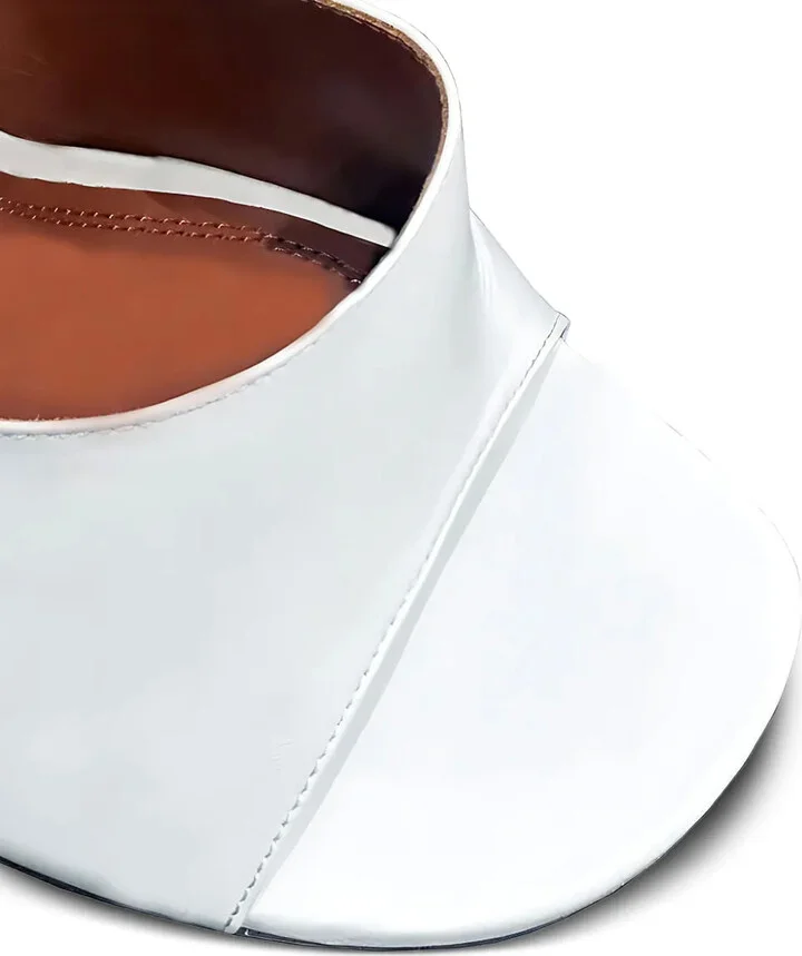90mm Lupita sculpted-heel sandals - Image 3