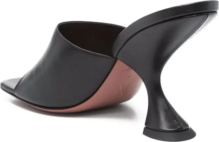 90mm Lupita sculpted heel sandals - Image 3