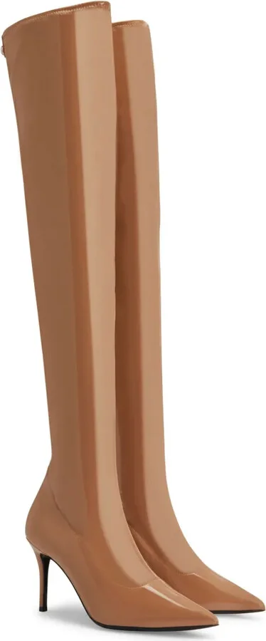 90mm Makanzie thigh-high boots - Image 2