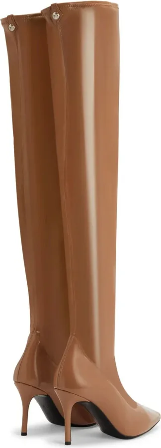 90mm Makanzie thigh-high boots - Image 3