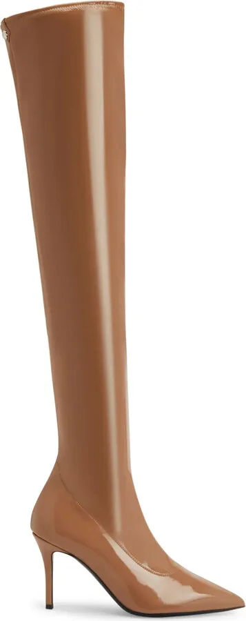 90mm Makanzie thigh-high boots
