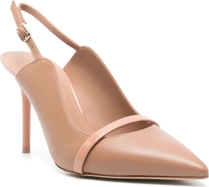 90mm Marion slingback pumps - Image 2