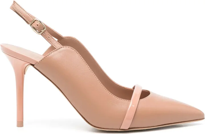 90mm Marion slingback pumps