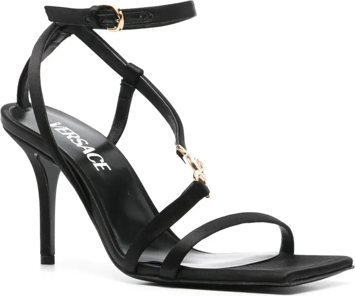 90mm Medusa-plaque sandals - Image 2