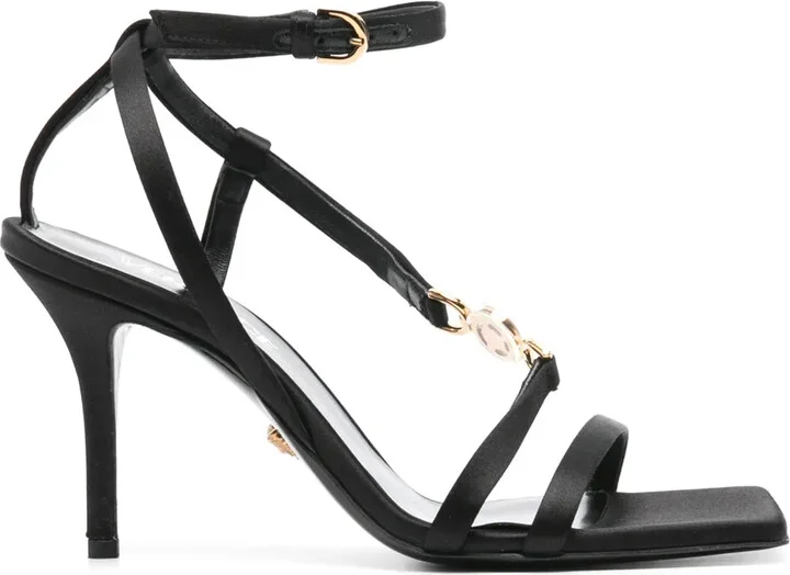90mm Medusa-plaque sandals