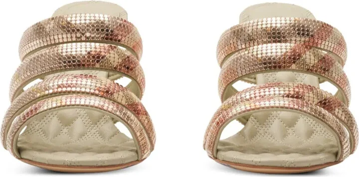 90mm Mesh-Strap Sandals - Image 2