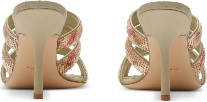 90mm Mesh-Strap Sandals - Image 3