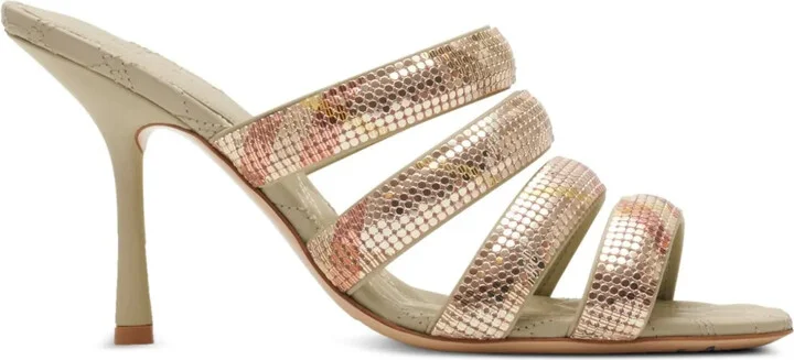 90mm Mesh-Strap Sandals