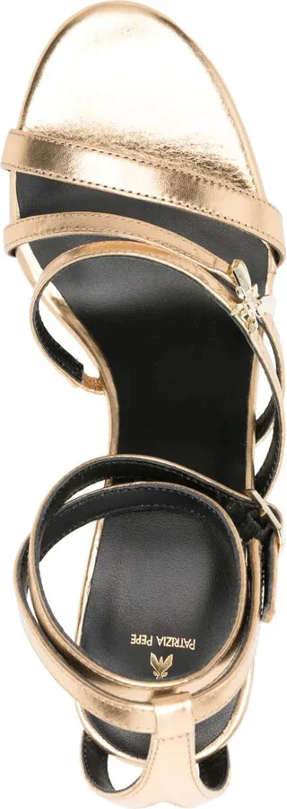90mm Metallic Sandals - Image 4