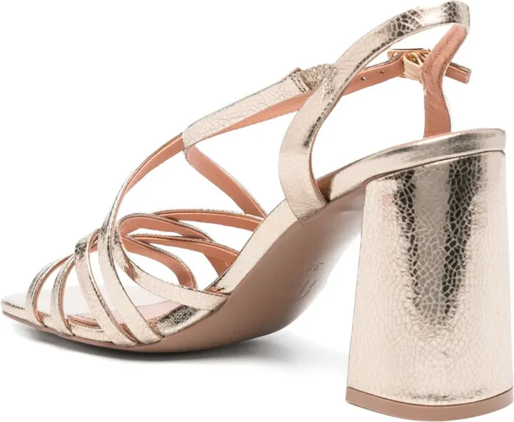 90mm Metallic Sandals - Image 3