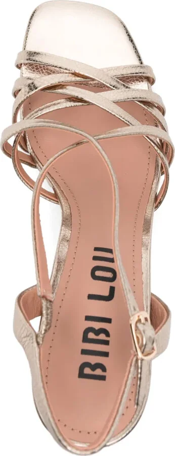 90mm Metallic Sandals - Image 4