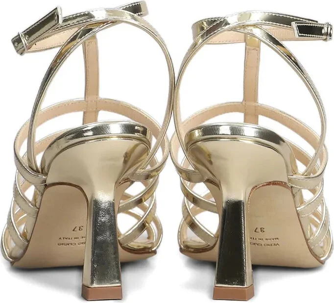 90mm Metallic Sandals - Image 3