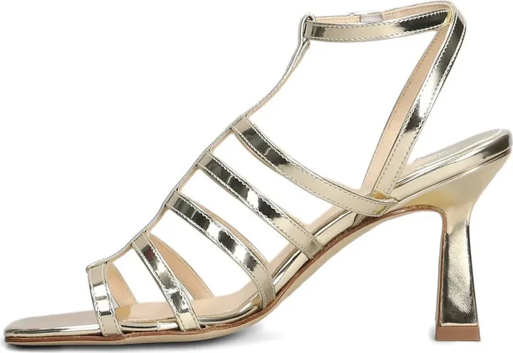90mm Metallic Sandals - Image 4