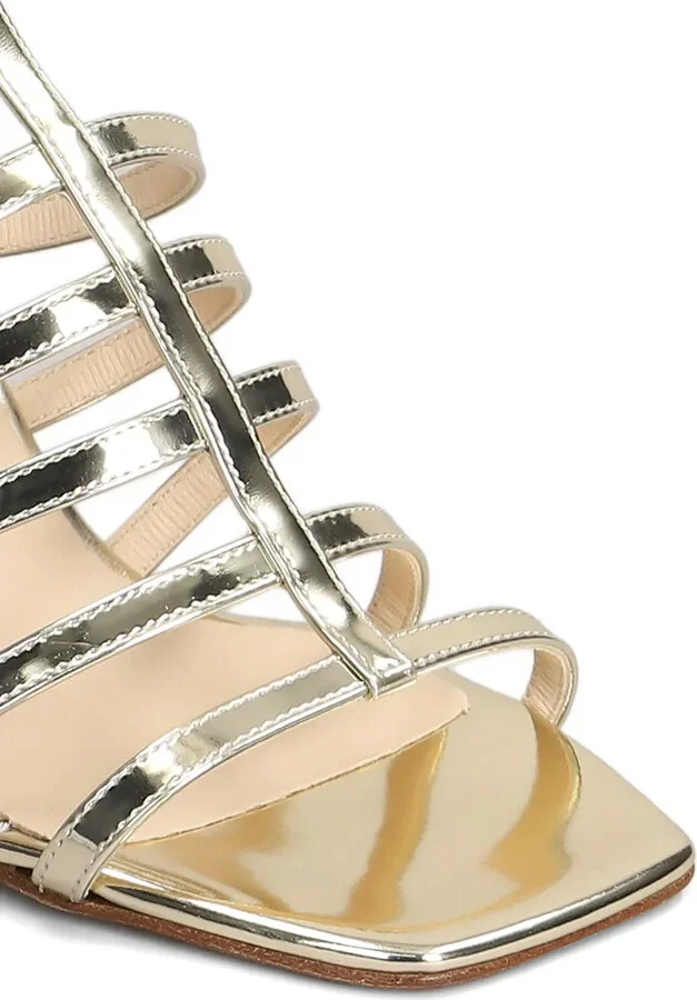 90mm Metallic Sandals - Image 5