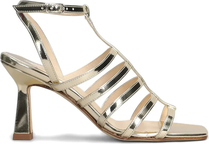 90mm Metallic Sandals