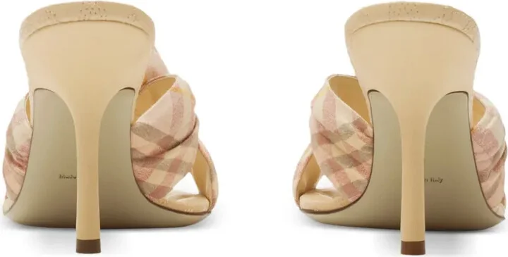 90mm Mews Rose mules - Image 4