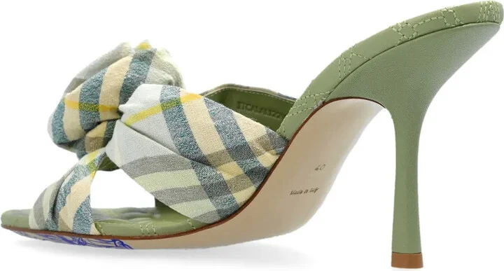 90mm Mews Rose mules - Image 3