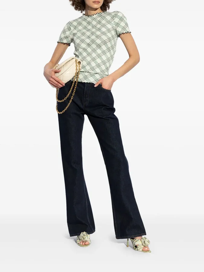 90mm Mews Rose mules - Image 5