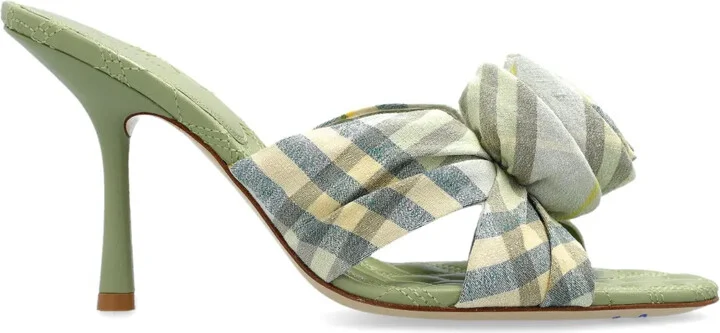 90mm Mews Rose mules