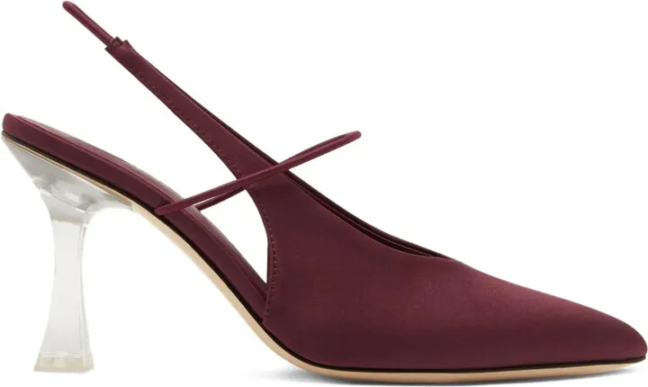 90mm Mignon slingback pumps