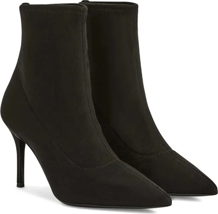 90mm Mirea pointed-toe ankle boots - Image 2