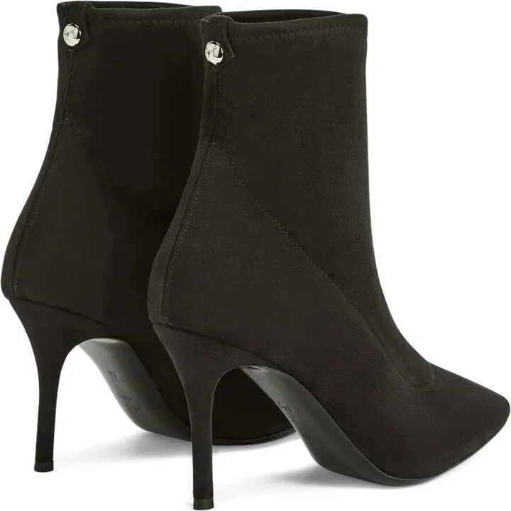 90mm Mirea pointed-toe ankle boots - Image 3