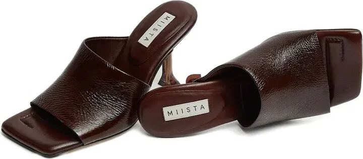 90mm Miri square-toe sandals - Image 2