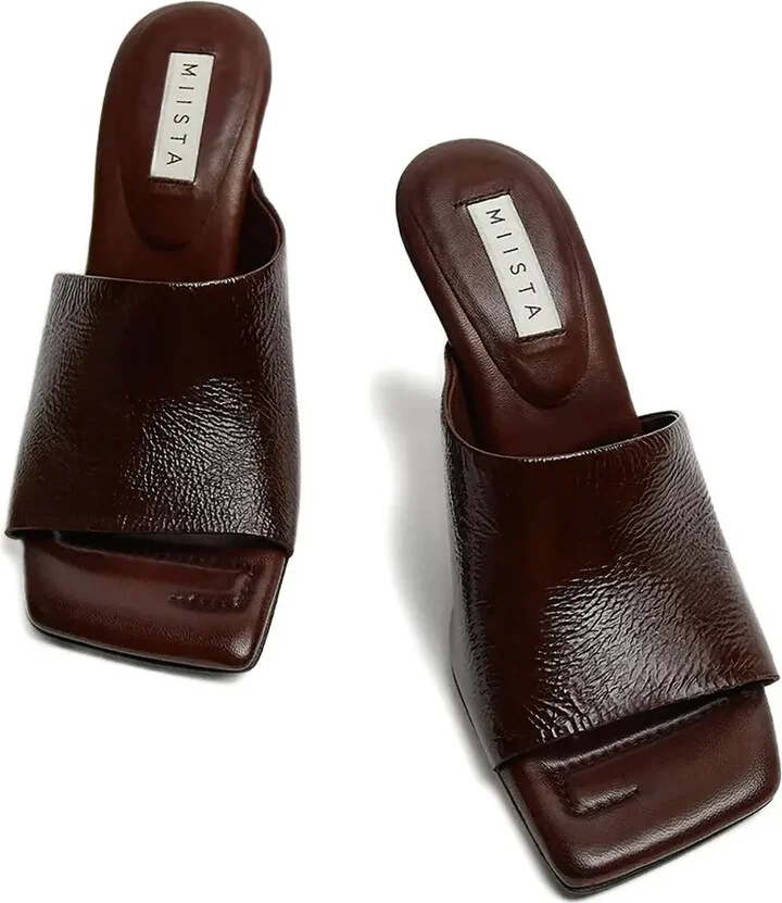 90mm Miri square-toe sandals - Image 3
