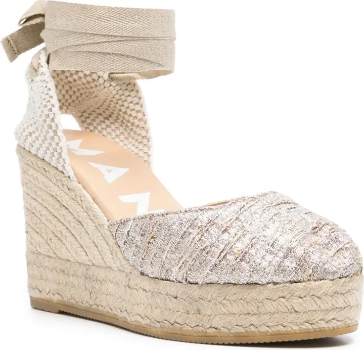 90mm Monaco espadrilles - Image 2