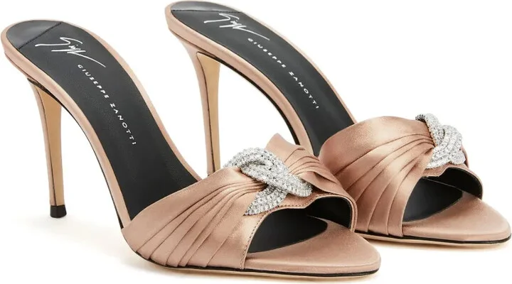90mm Monike Knot sandals - Image 2