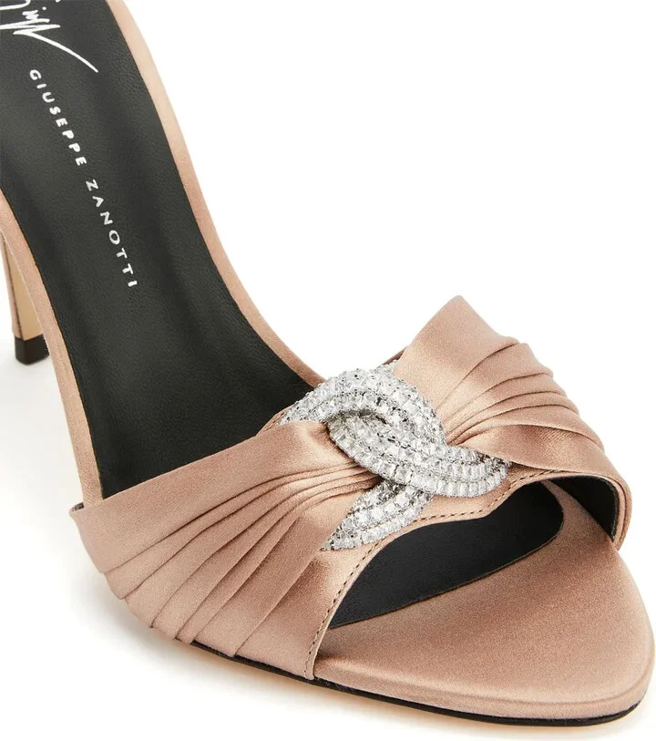 90mm Monike Knot sandals - Image 4