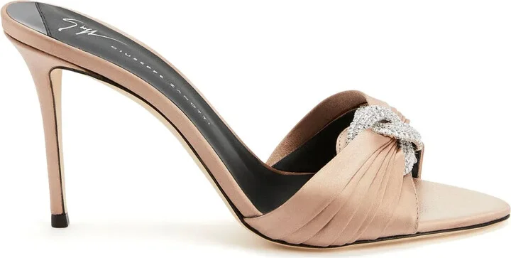 90mm Monike Knot sandals