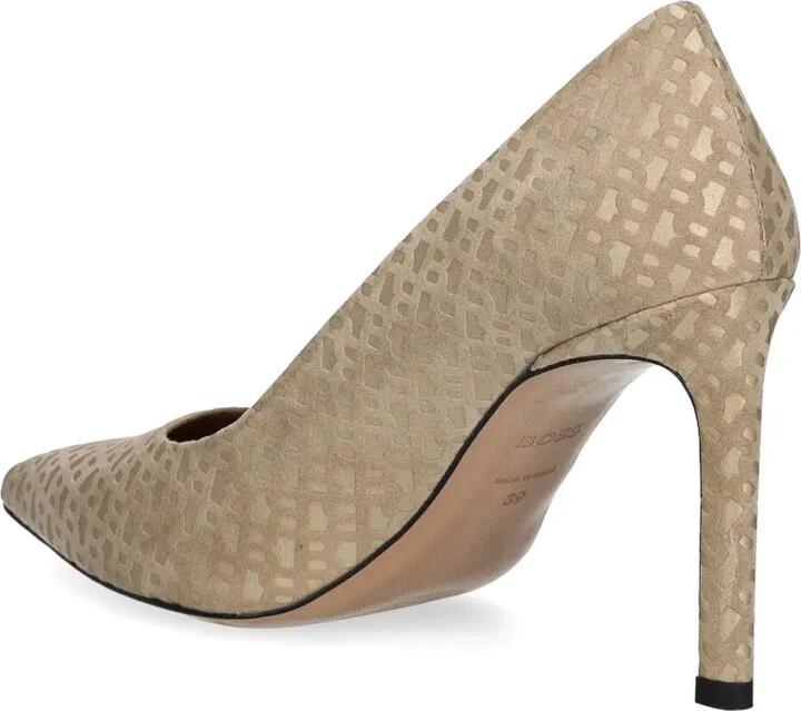 90mm Monogram-Pattern Pumps - Image 3