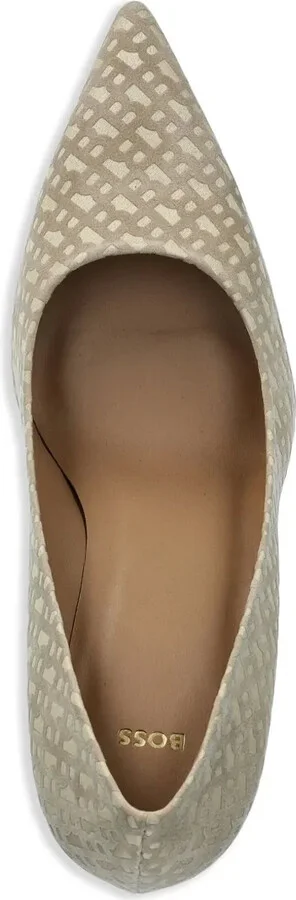 90mm Monogram-Pattern Pumps - Image 4