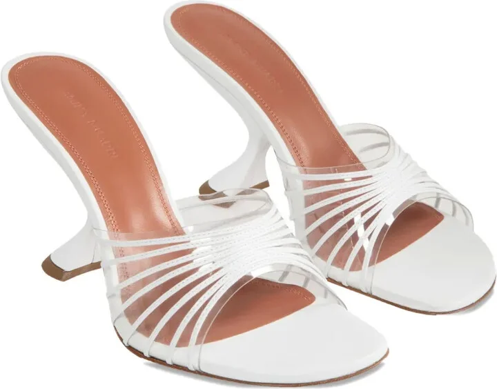 90mm Mookie Slipper sculpted-heel sandals - Image 2