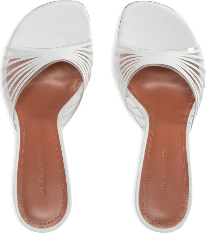 90mm Mookie Slipper sculpted-heel sandals - Image 3