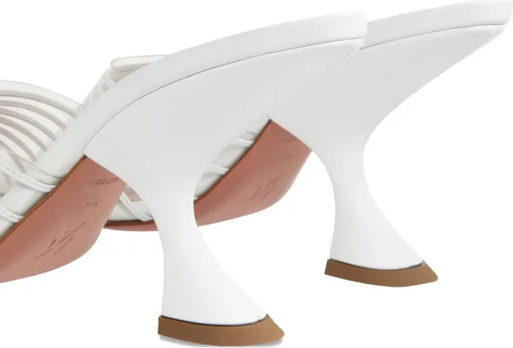 90mm Mookie Slipper sculpted-heel sandals - Image 4