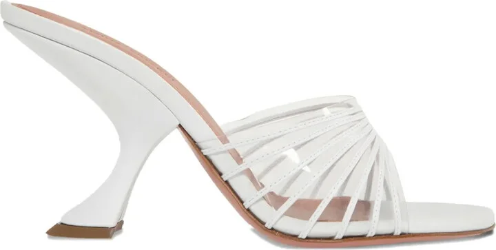 90mm Mookie Slipper sculpted-heel sandals