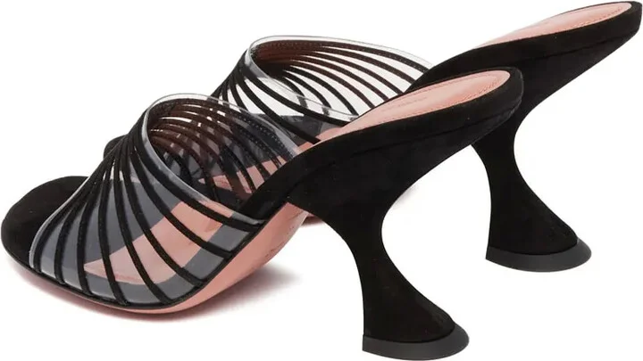 90mm Mookie suede sandals - Image 2