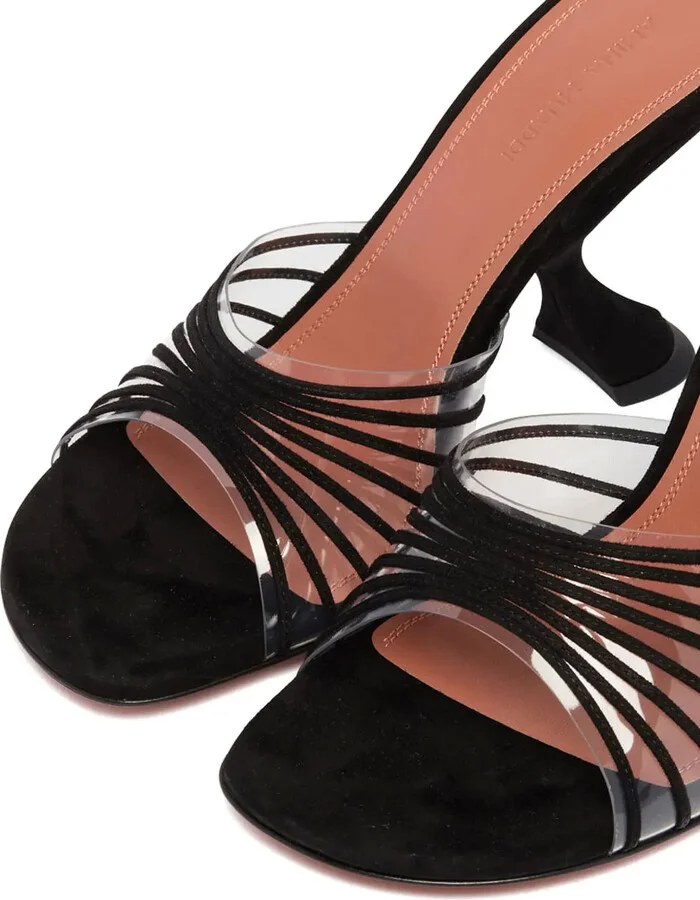 90mm Mookie suede sandals - Image 3
