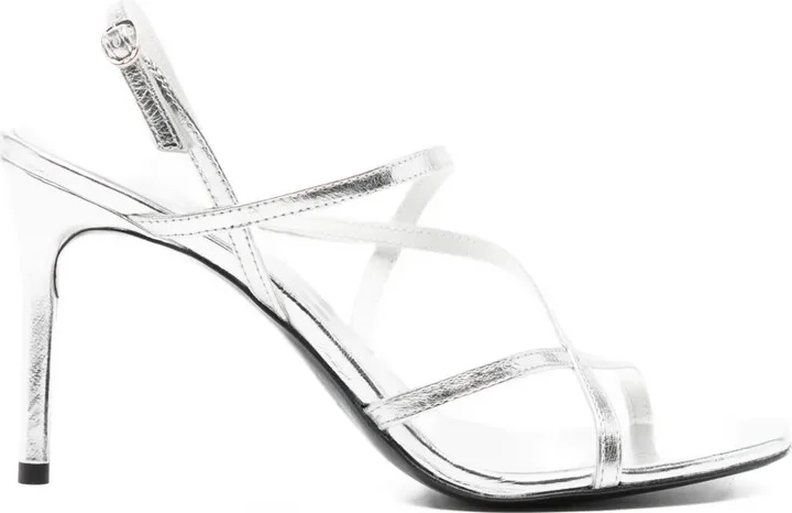 90mm Multi-Strap Sandals