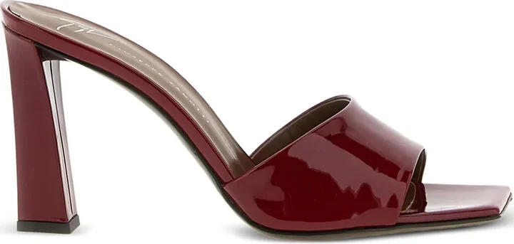 90mm Mya heeled sandals
