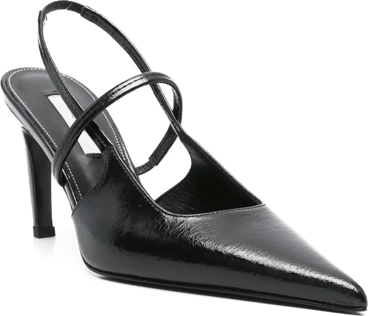 90mm Naplack pumps - Image 2