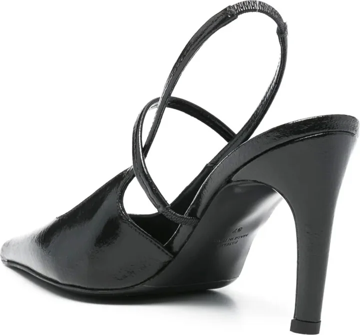 90mm Naplack pumps - Image 3