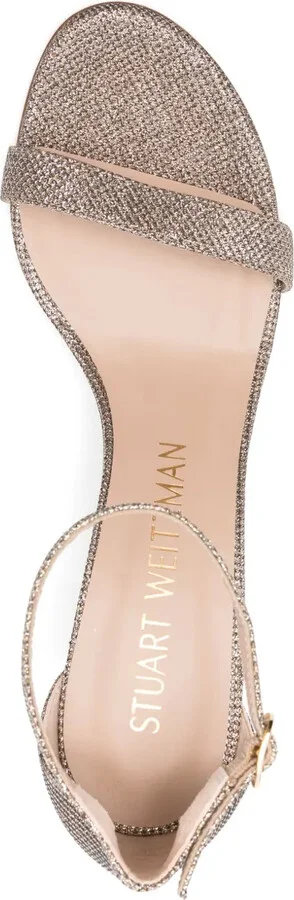 90mm Nearlynude sandals - Image 4