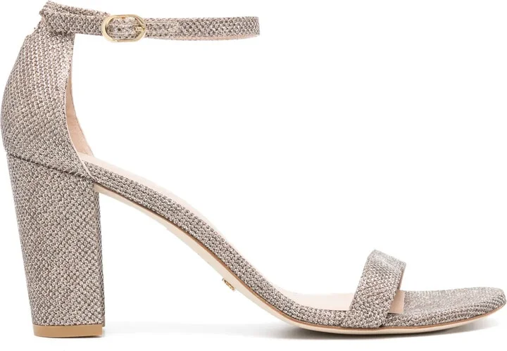 90mm Nearlynude sandals