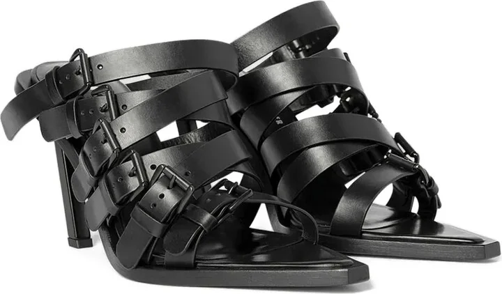 90mm Nel strappy sandals - Image 2
