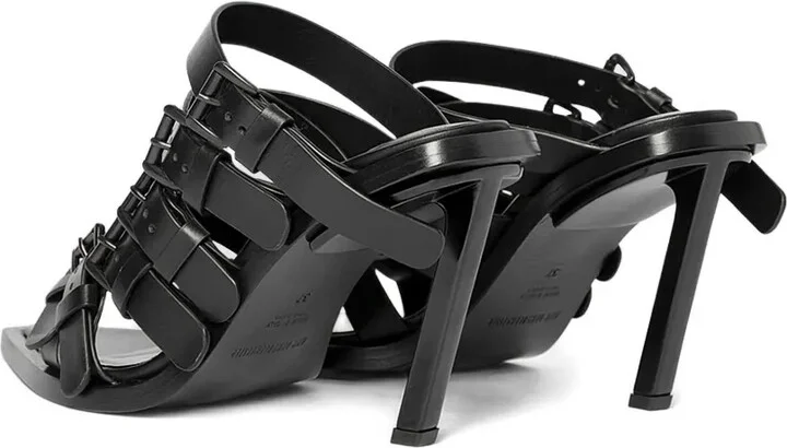 90mm Nel strappy sandals - Image 3