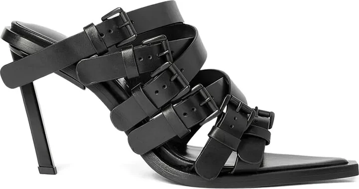 90mm Nel strappy sandals